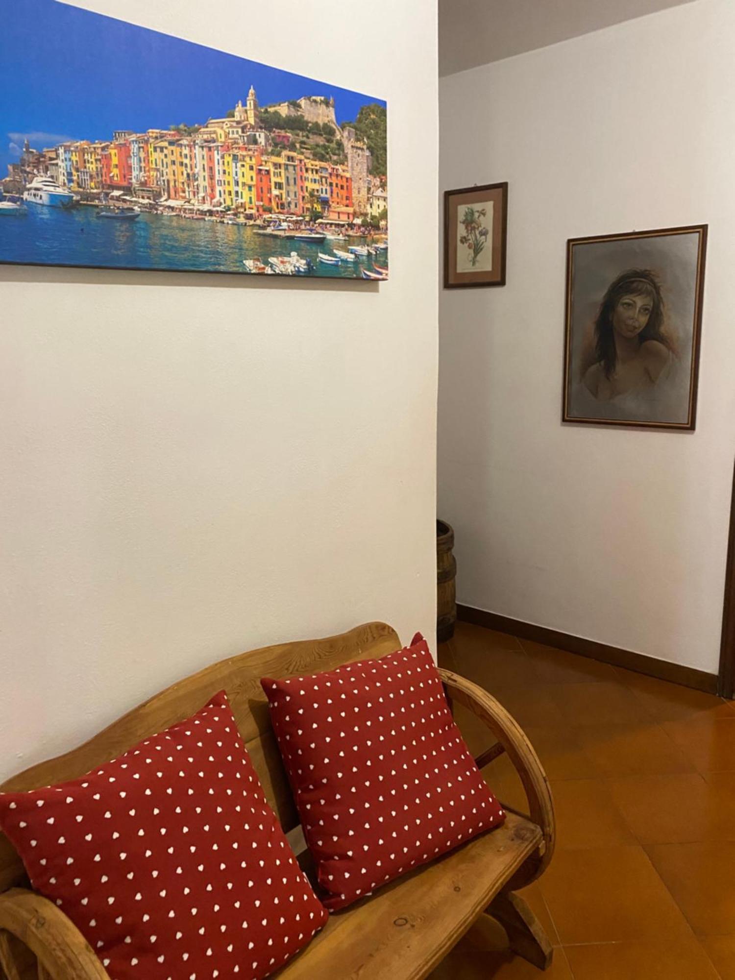 Il Ghiro B&B Riccο del Golfo di Spezia Εξωτερικό φωτογραφία